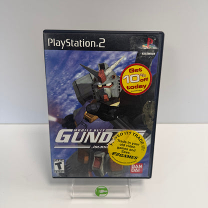 Mobile Suit Gundam Journey to Jaburo (Sony PlayStation 2 PS2, 2001)