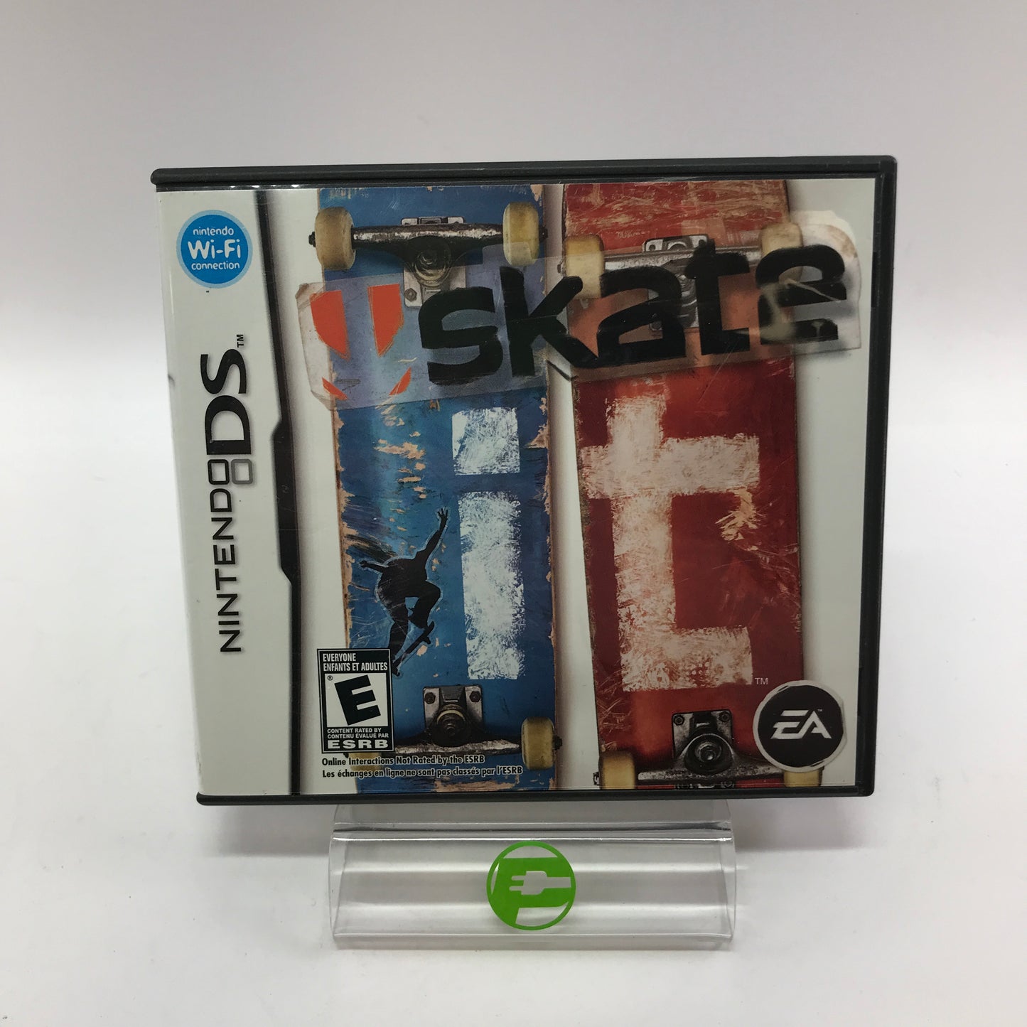 Skate It (Nintendo DS, 2008) Complete in Original Box w/ Manuals and Inserts CIB