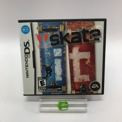 Skate It (Nintendo DS, 2008) Complete in Original Box w/ Manuals and Inserts CIB