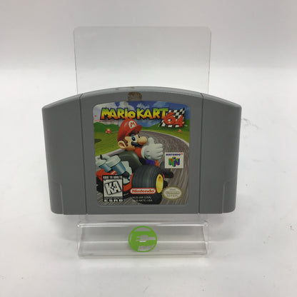 Mario Kart 64 (Nintendo 64 N64, 1997) CIB Tested Working w Protector