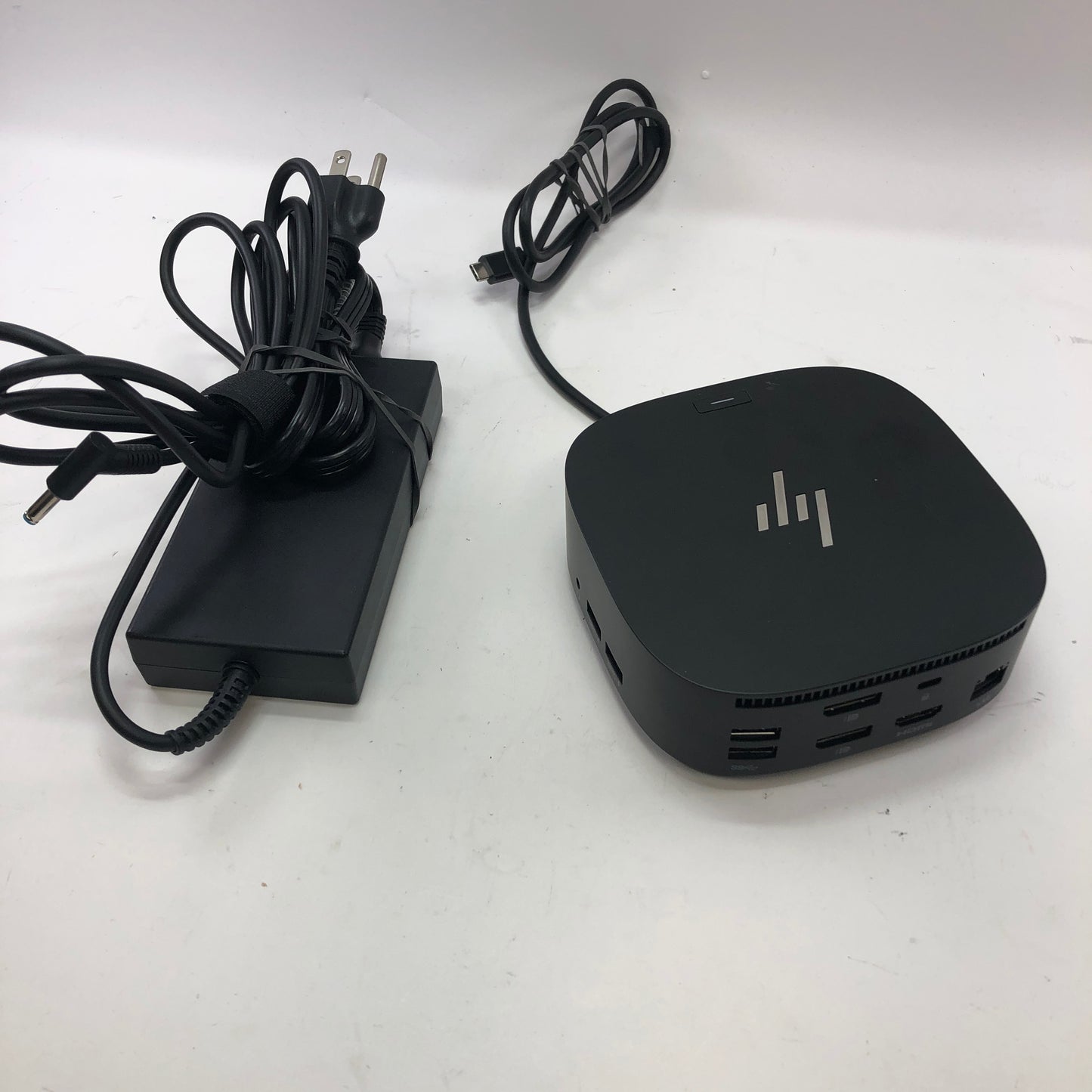 HP USB-C G5 Essential Dock 72C71AA#ABA w/ Power Supply