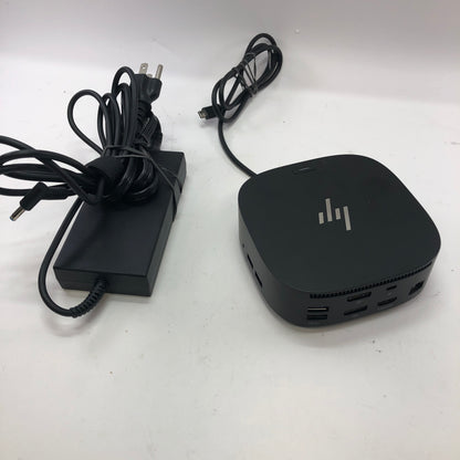 HP USB-C G5 Essential Dock 72C71AA#ABA w/ Power Supply