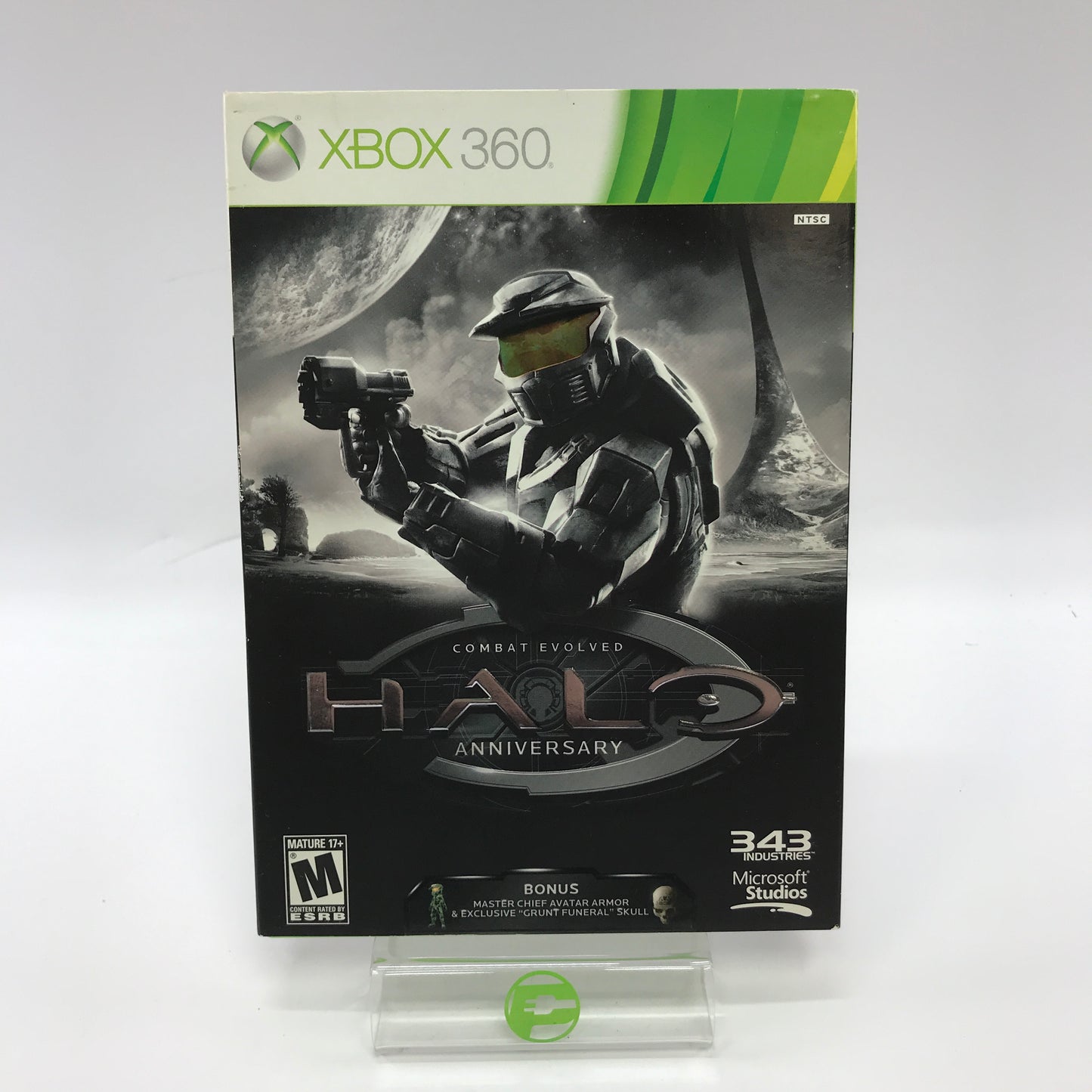 Halo: Combat Evolved Anniversary (Xbox 360, 2011) CIB With Sleeve, Tested