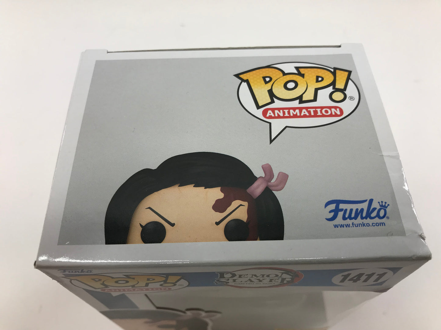 New Funko Pop Animation Nezuko Kamado #1141 Demon Slayer Hot Topic Exclusive