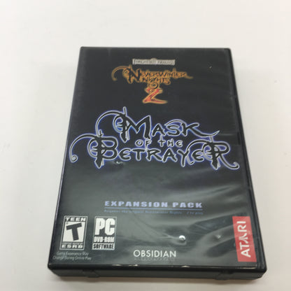 Neverwinter Nights 2 and Storm of Zethir, Mask of the Betrayer for PC