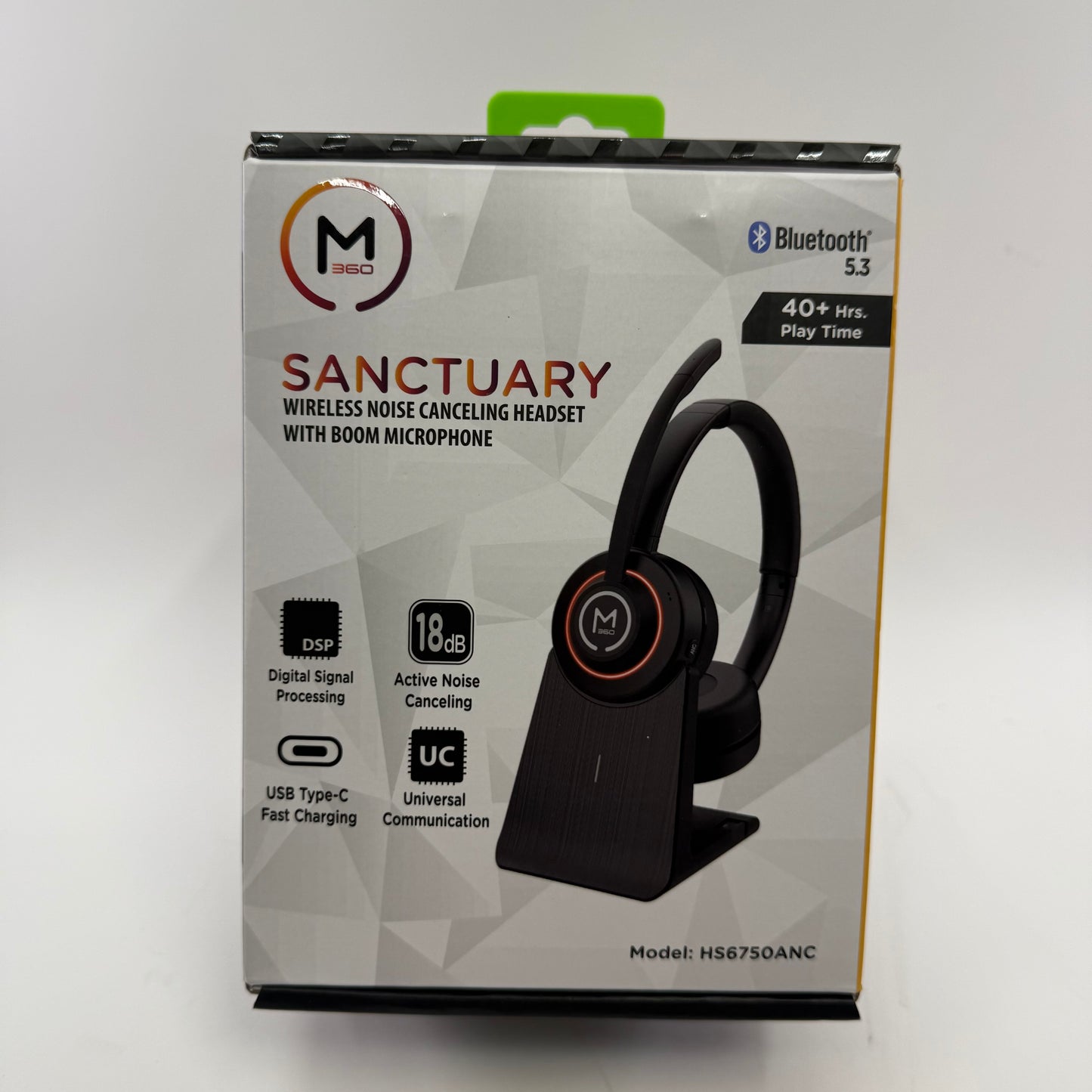 New Morpheus 360 Sanctuary Active Noise Cancellation Headphones