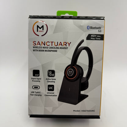 New Morpheus 360 Sanctuary Active Noise Cancellation Headphones