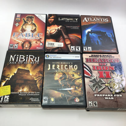 Lot of 33 PC Games [Half Life 2, Fallout 3, Fable and More]