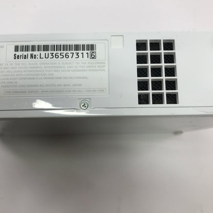 Nintendo Wii Video Game Console RVL-001 White w WiiSports Game CIB