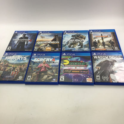 50 Sony PlayStation 4 PS4 Games [Call of Duty, Wolfenstein, Far Cry, and More]