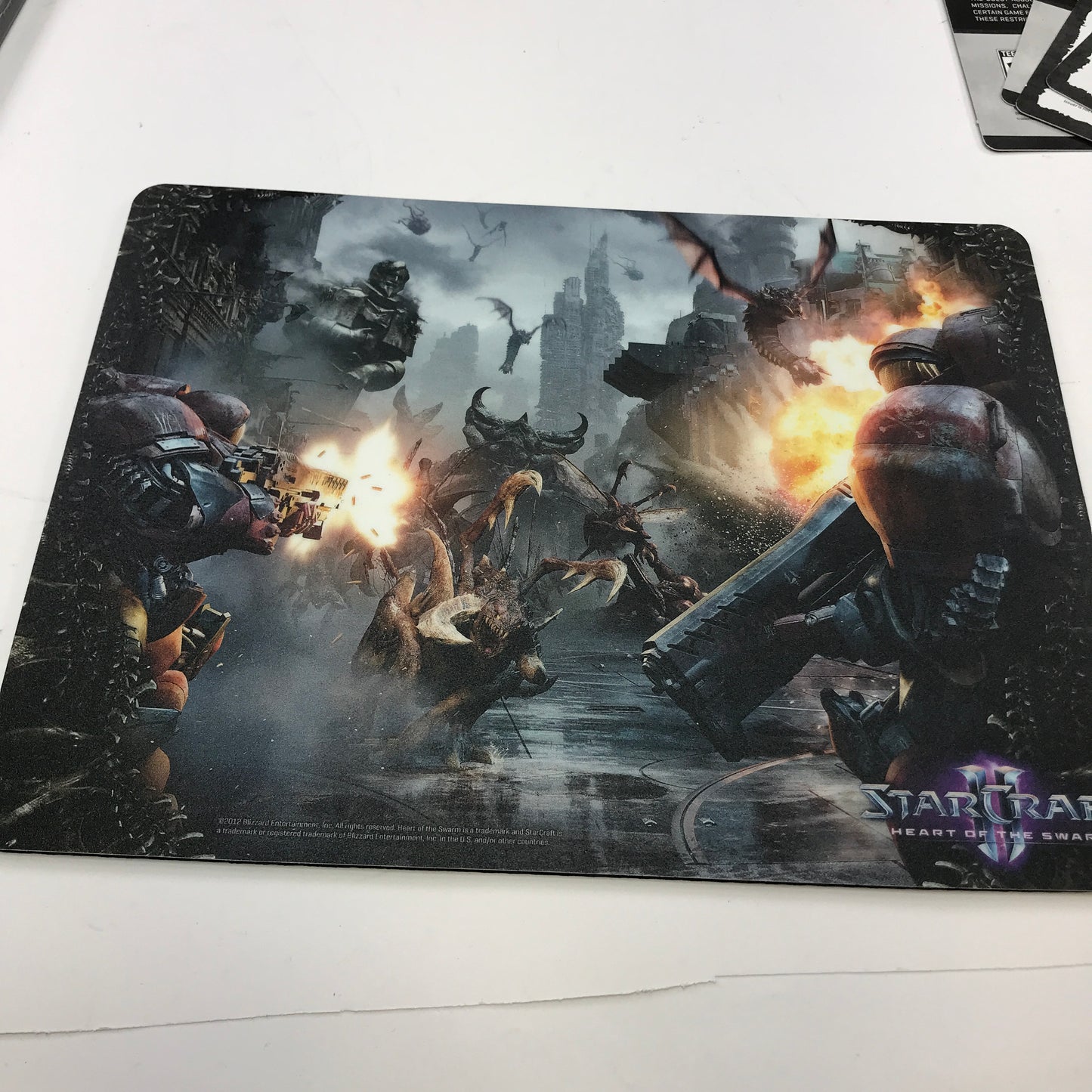 StarCraft II Heart of the Swarm [Collector's Edition] (PC, 2013) Most Sealed