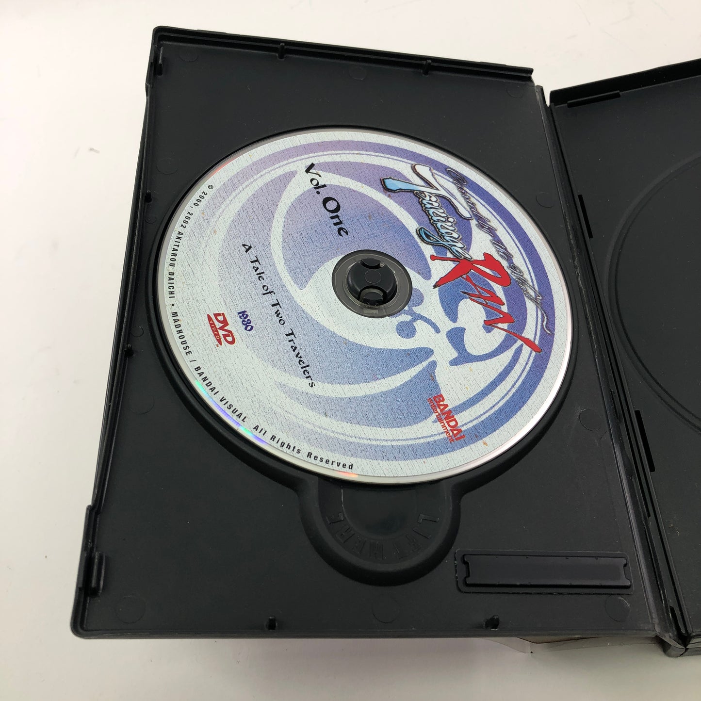 Tsakikage Raw Anime Complete Collection 4-Disc Set Rare Anime Set