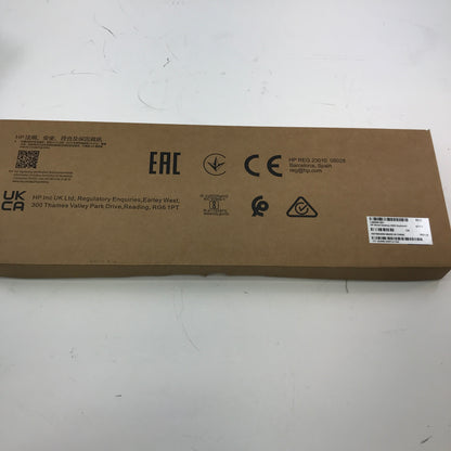 New HP Wired Desktop  Keyboard 320K  Lot of 3 HP Desktop Keyboards