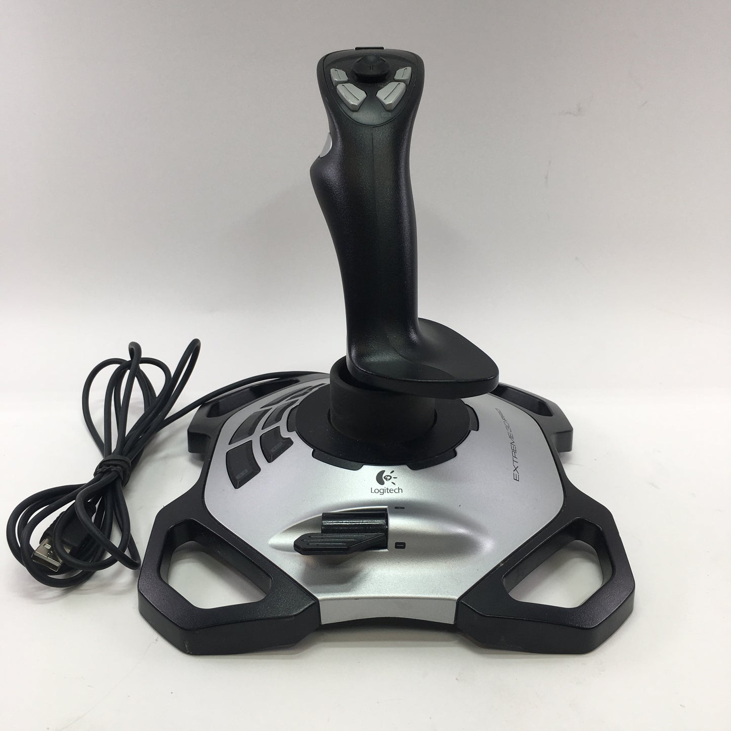 Logitech Extreme 3D Pro USB Joystick J-UK17 Tested and Working