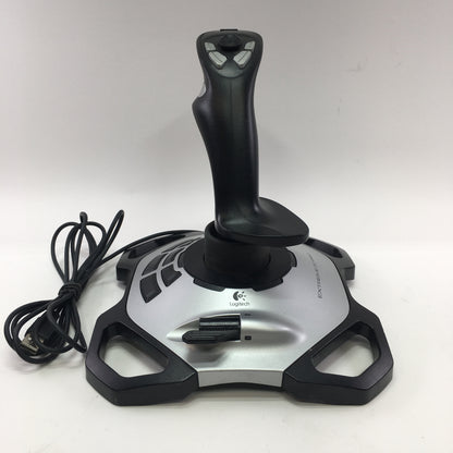 Logitech Extreme 3D Pro USB Joystick J-UK17 Tested and Working