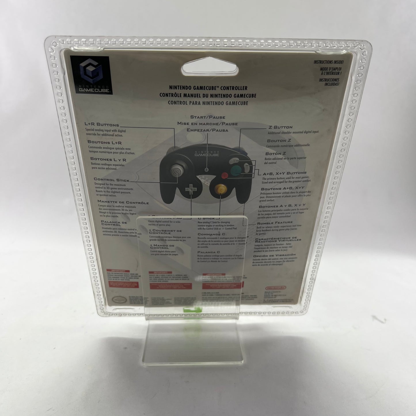 Nintendo Gamecube original controller in box Controller DOLACK2 Atomic Purple