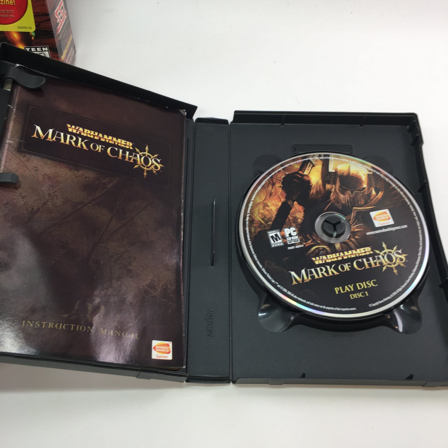 Lot of 5 Warhammer 40k Games [Dawn of War, Dawn of War Dark Crusade and More]