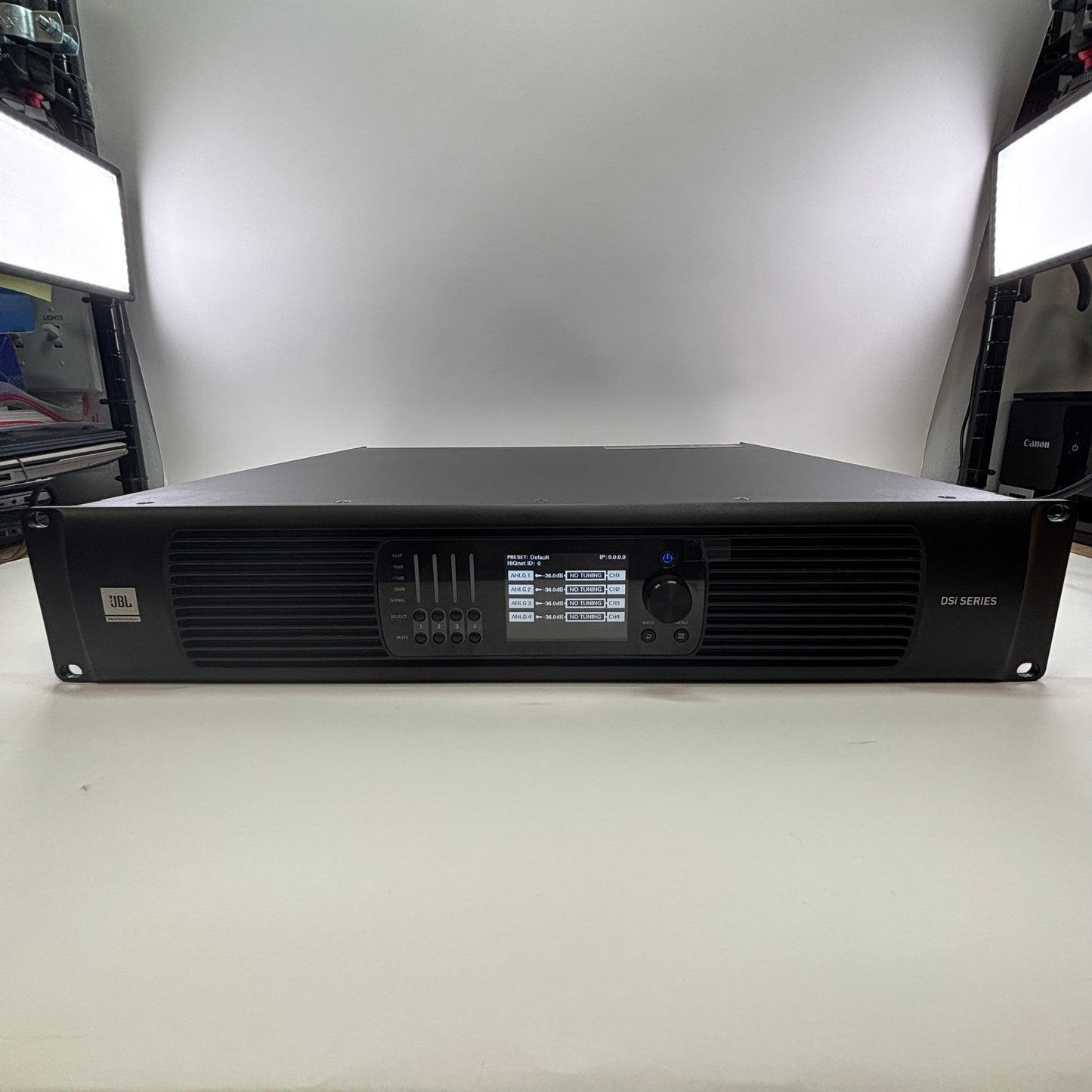 JBL Professional DSi LA4 Amplifier
