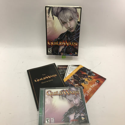 Guild Wars (PC, 2006) Complete in Box CIB w All Inserts