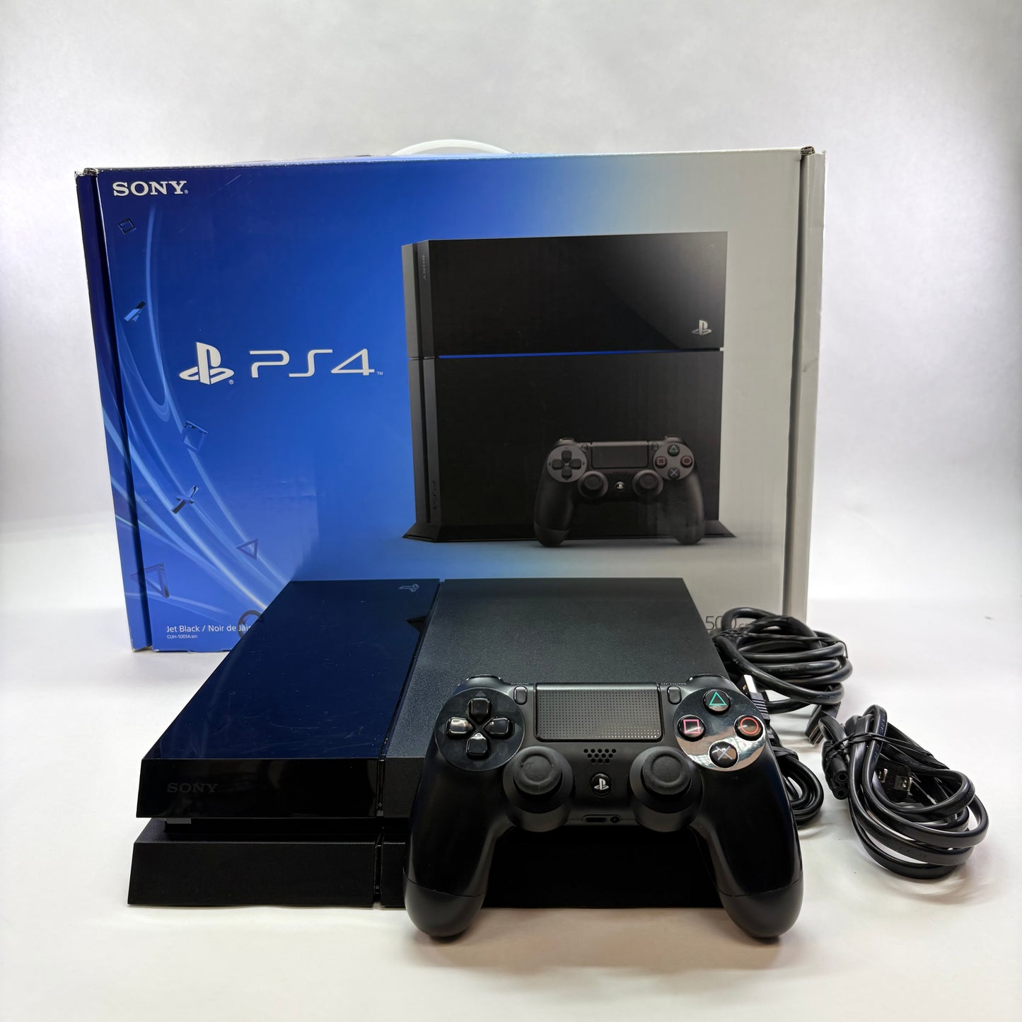 Sony PlayStation 4 Slim 500GB Black Console Gaming System CUH-1001A