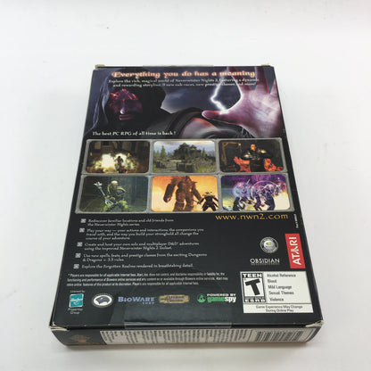 Neverwinter Nights 2 and Storm of Zethir, Mask of the Betrayer for PC