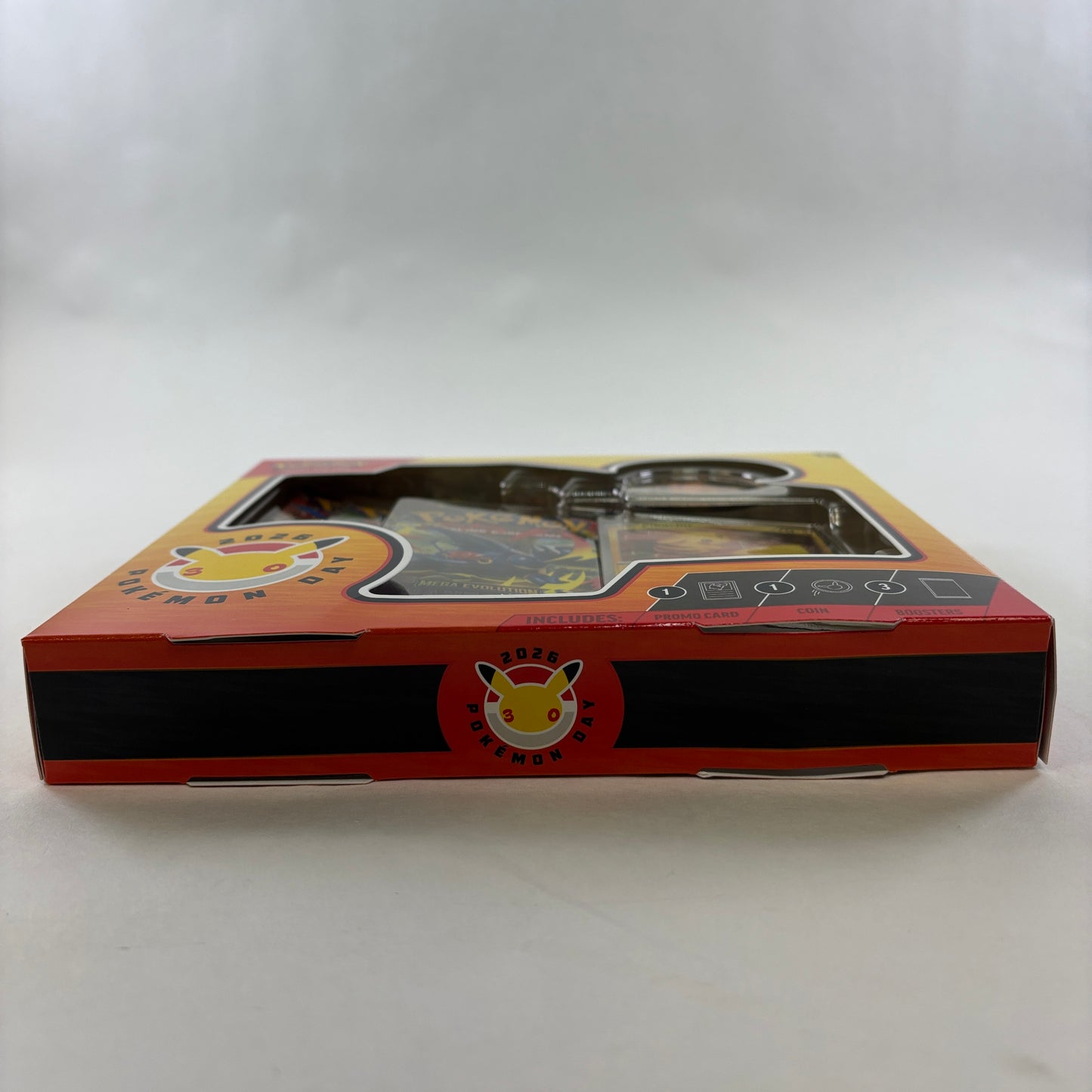 Lot of 3 - New Pokémon TCG Pokemon Day 2026 Anniversary Box