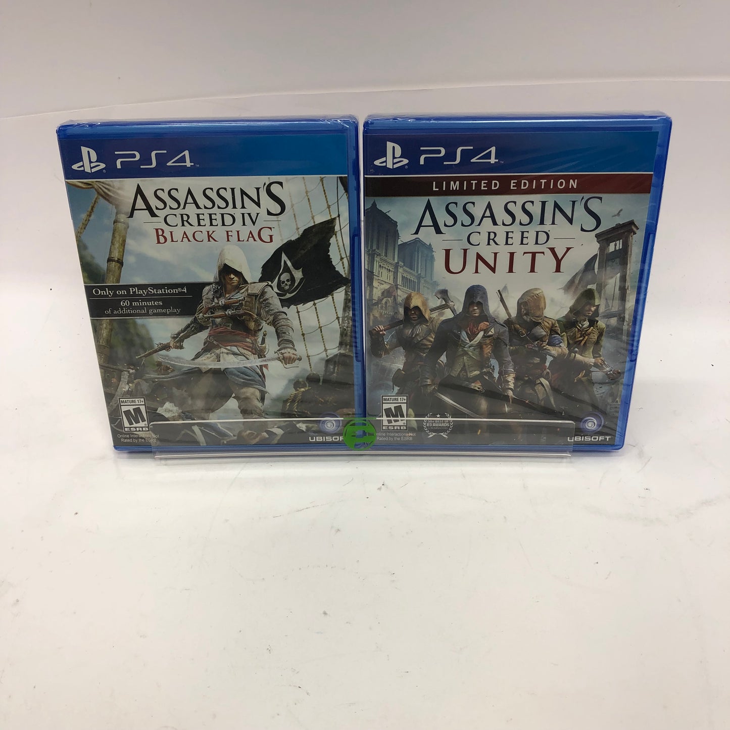 New Assassin's Creed Collection, Factory Sealed, PS4, Playstation 4