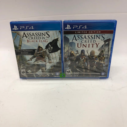 New Assassin's Creed Collection, Factory Sealed, PS4, Playstation 4