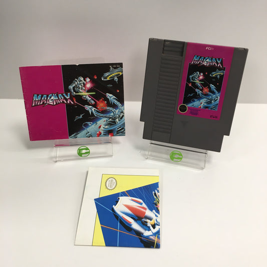 MagMax (Nintendo NES, 1988) Tested Works