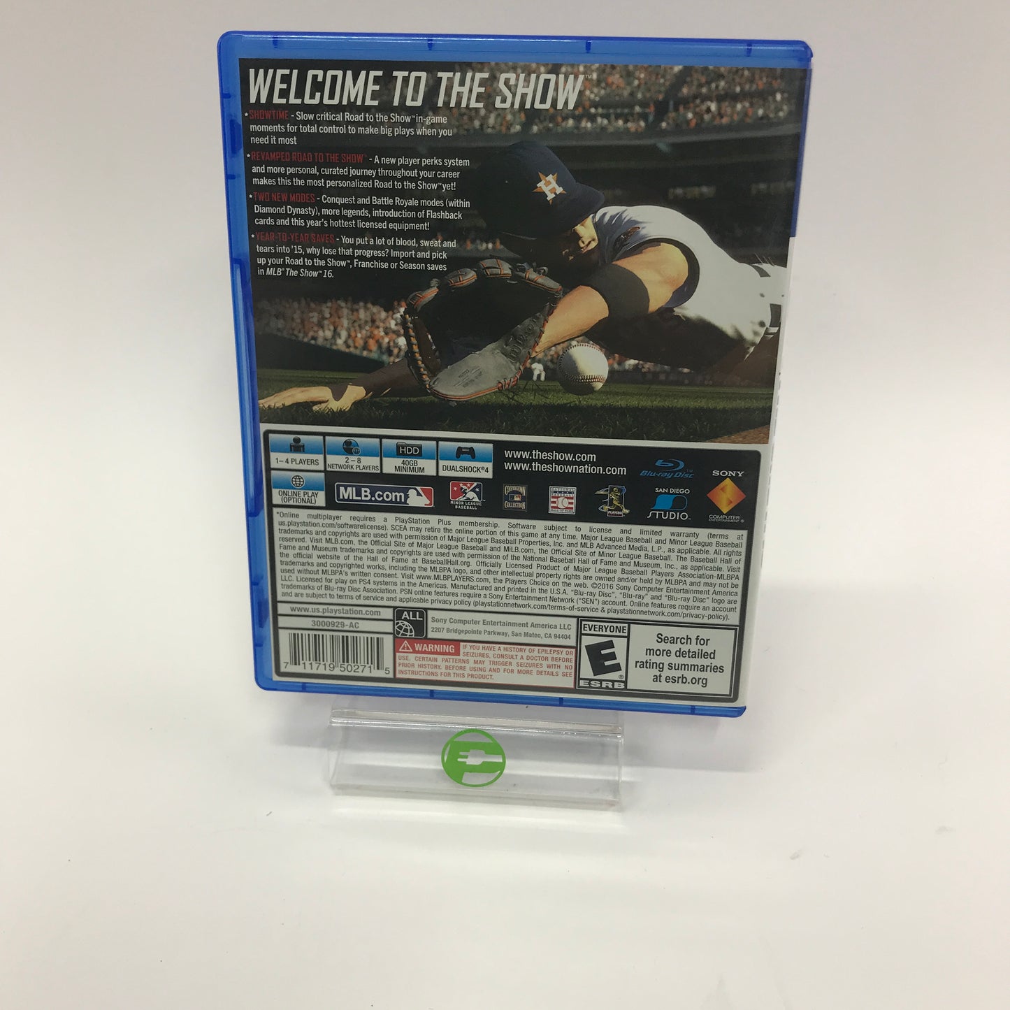 MLB The Show Collection [15, 16, 20] Sony PlayStation 4 PS4 Games