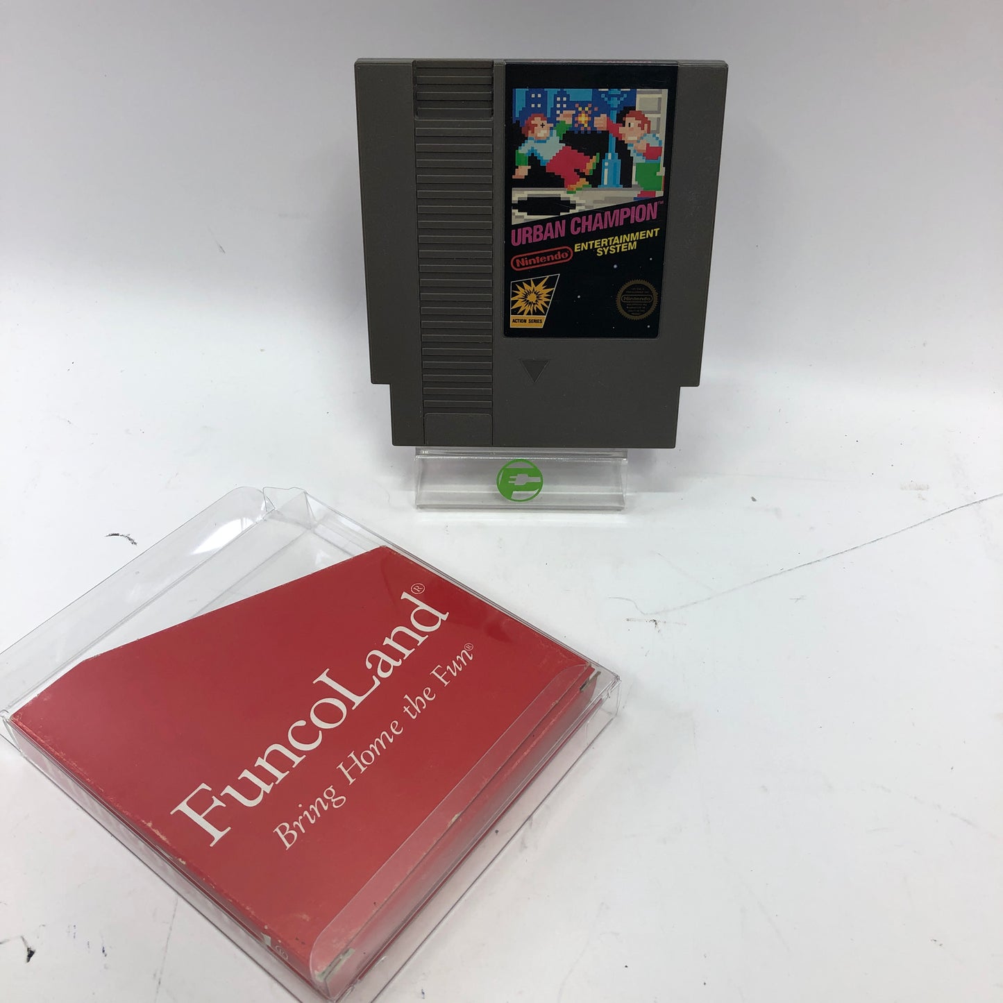 Urban Champion [5 Screw] (Nintendo NES, 1986) Cartridge Only
