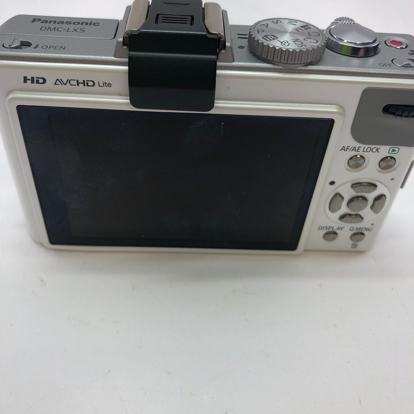 Panasonic Lumix DMC-LX5 DMC-LX5 10.1 Digital Camera Tested and Working