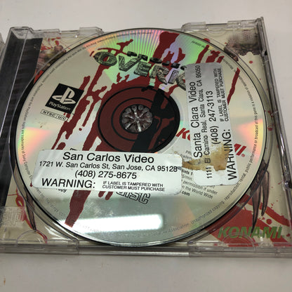 Project Overkill (Sony PlayStation 1 PS1, 1996) w Original Case No Manual