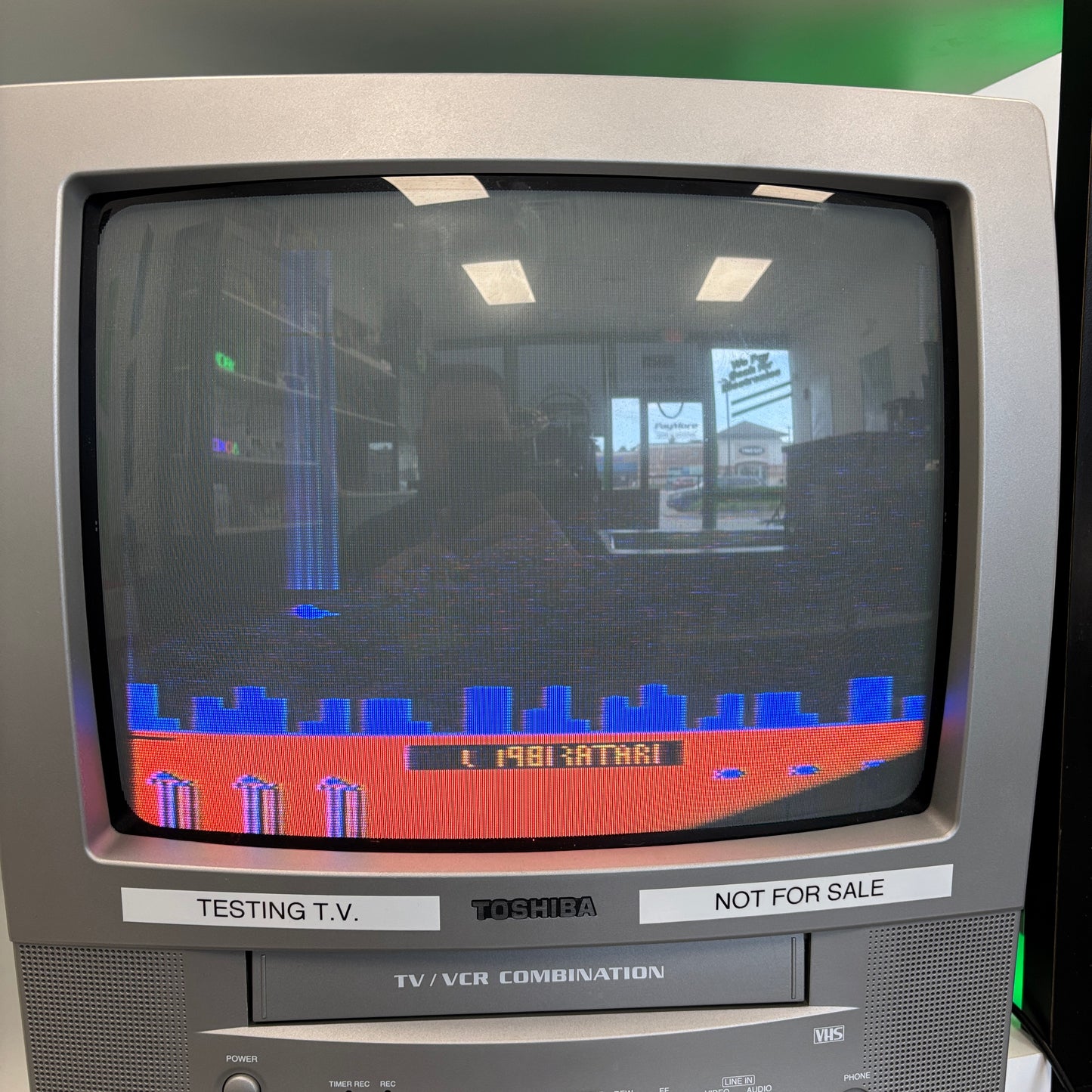 Atari 2600 Console System