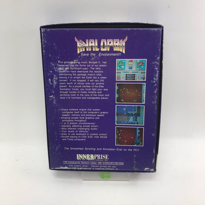 Final Orbit (PC, 1990) Complete in Original Box CIB