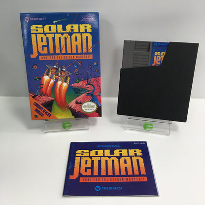 Solar Jetman (Nintendo NES, 1985) Tested Works