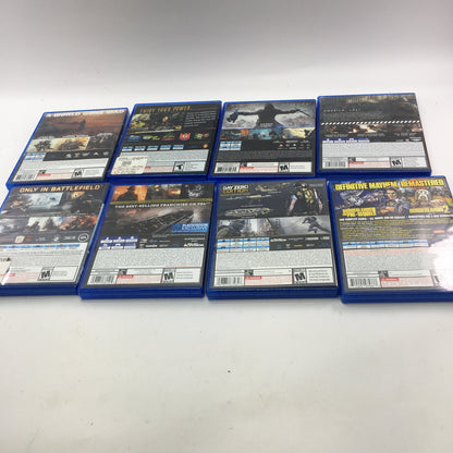 50 Sony PlayStation 4 PS4 Games [Call of Duty, Wolfenstein, Far Cry, and More]