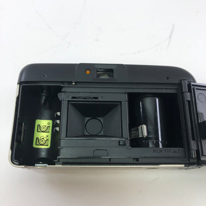 Olympus DX Trip MD 3 35MM Film Camera Black and Gold 34mm Lense