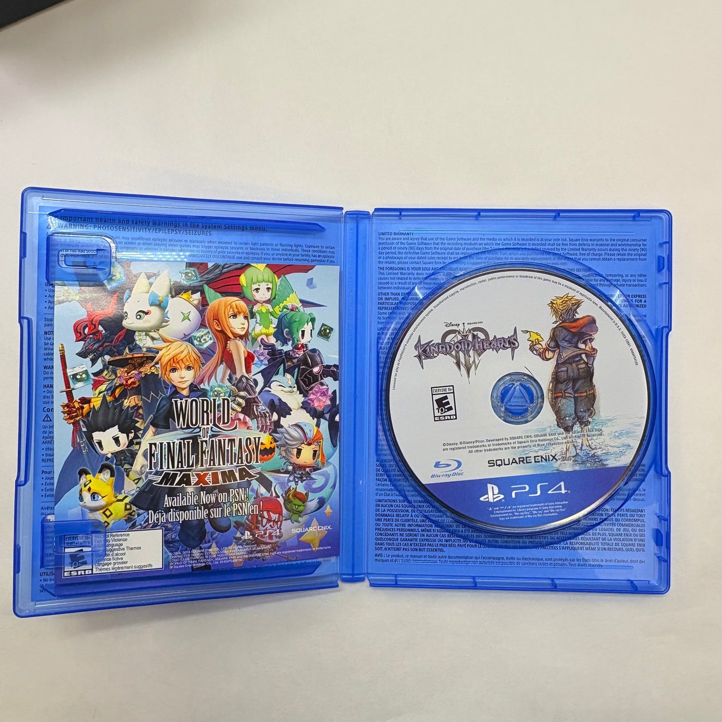 Kingdom Hearts III Deluxe Edition (Sony PlayStation 4 PS4, 2019)