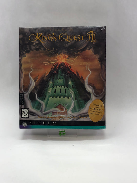 Roberta Williams' King's Quest VII: The Princeless Bride [2.0] (1995)