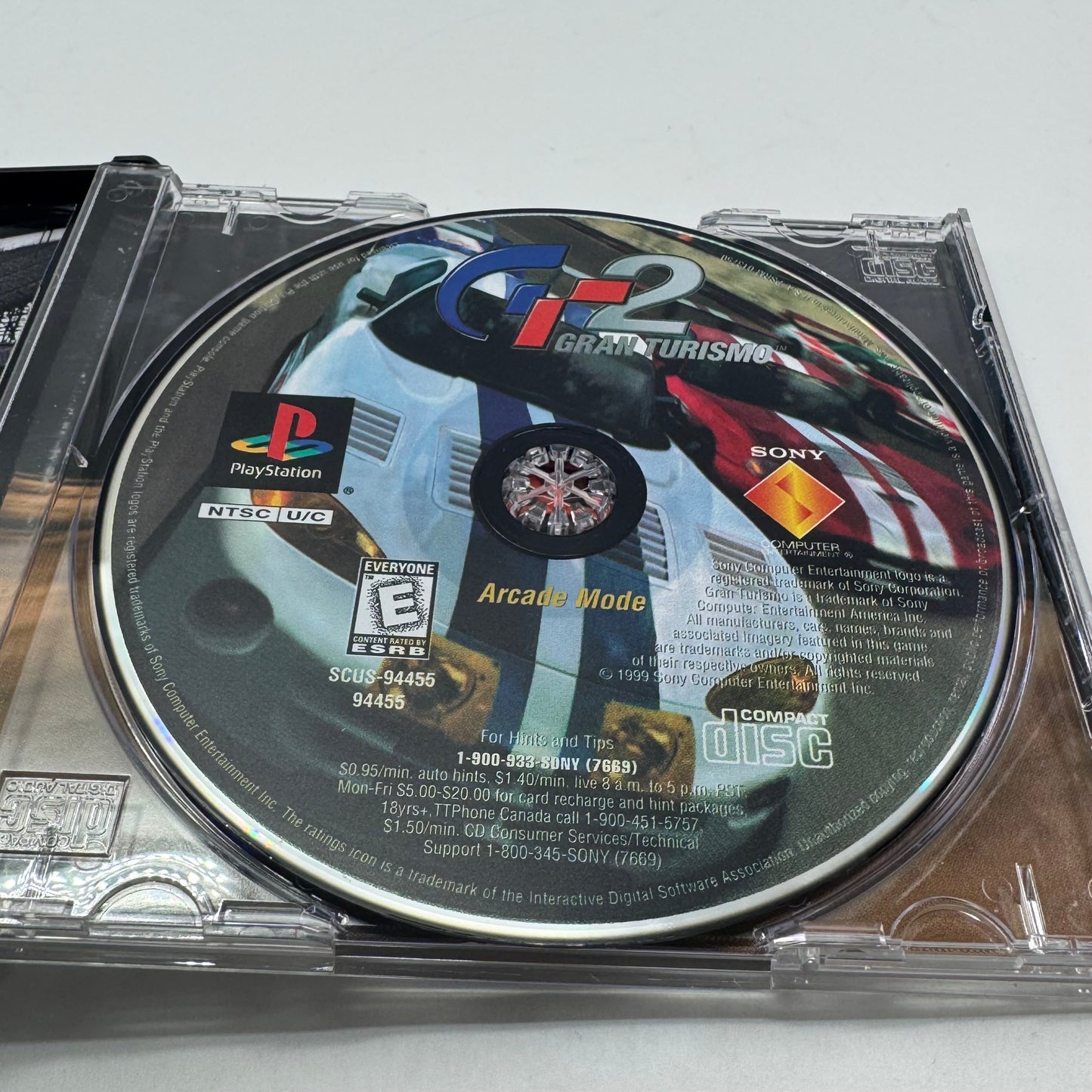 Gran Turismo 1 & 2 (Sony PlayStation 1 PS1, 1998 & 1999)