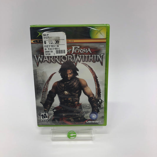 Prince of Persia Warrior Within (Microsoft Xbox, 2004) Factory Sealed