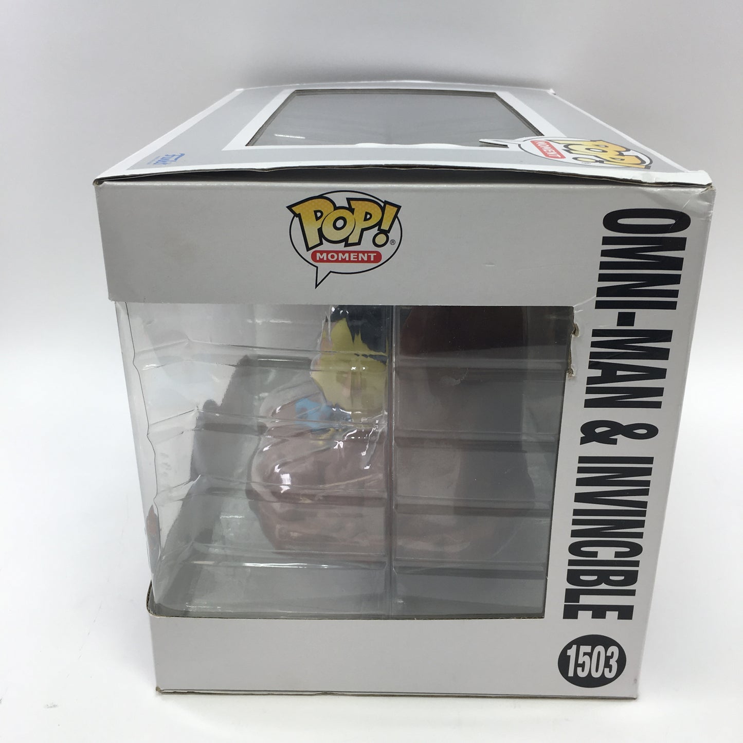 New Funko Omni-man & Invincible Vinyl Figure 1503 in Original Box