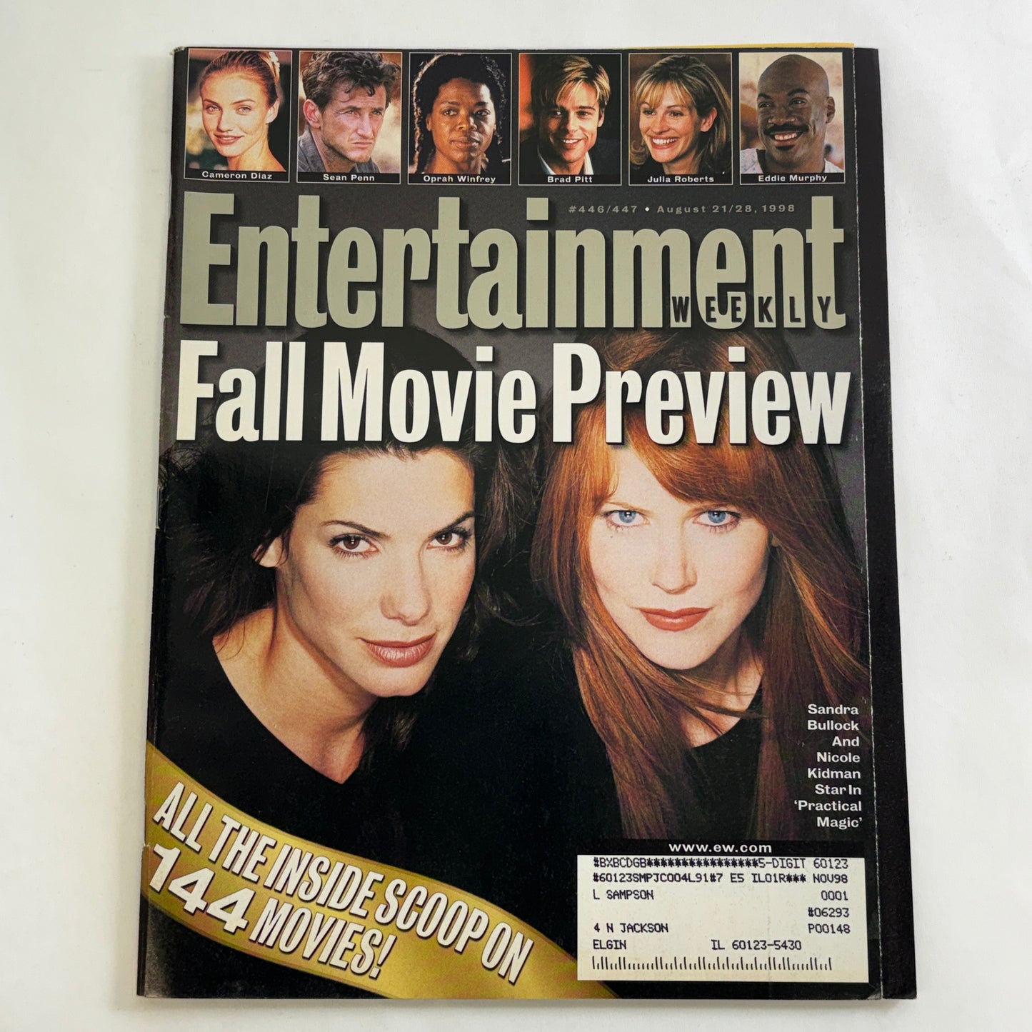 Entertainment Weekly Magazines Lot of 42 Jan 1994-Nov 1998
