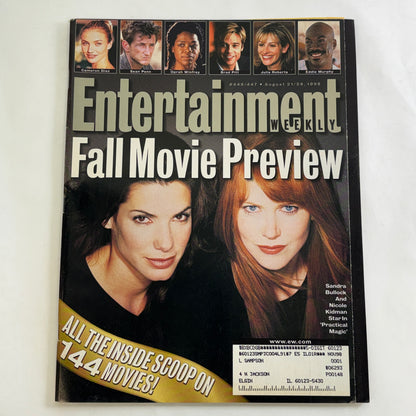 Entertainment Weekly Magazines Lot of 42 Jan 1994-Nov 1998