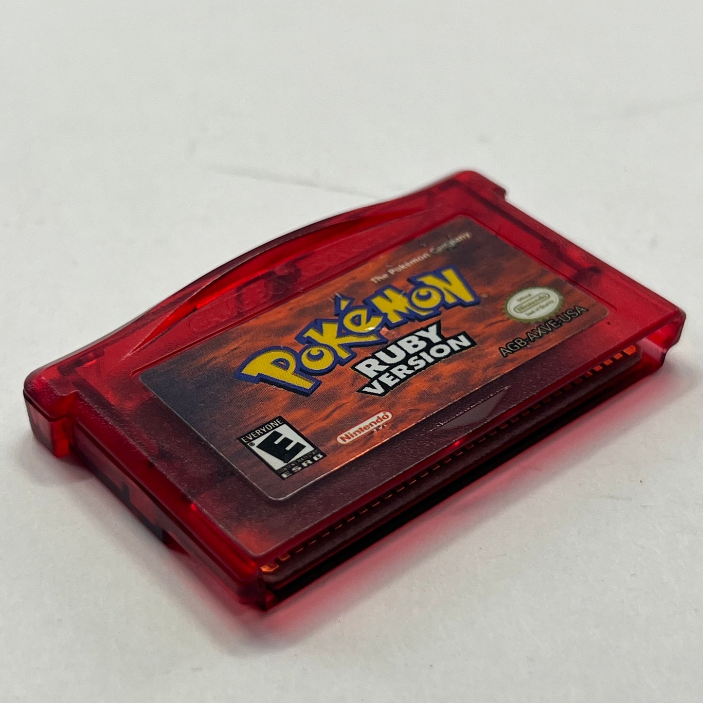 Pokemon Ruby (Nintendo GameBoy Advance, 2003) Cartridge Only New Battery