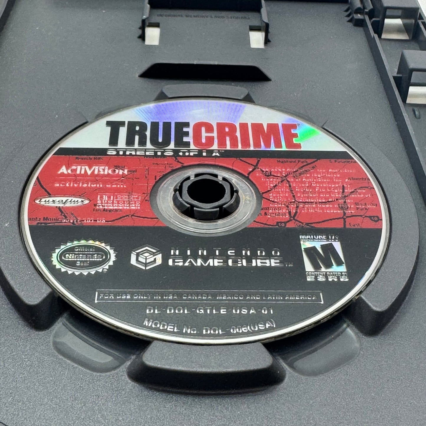 True Crime Streets of LA (Nintendo GameCube, 2003)