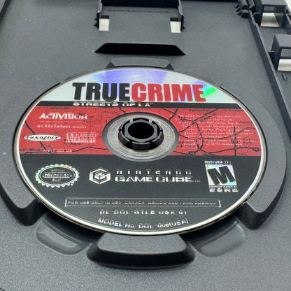 True Crime Streets of LA (Nintendo GameCube, 2003)