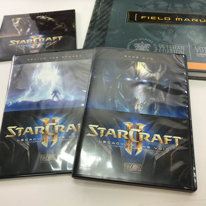 StarCraft II: Legacy of the Void [Collector's Edition] (PC, 2015)