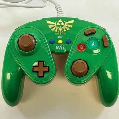 Nintendo Wii U Green Zelda Link Controller Green